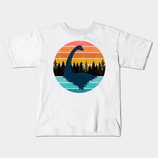 Loch Ness Monster Kids T-Shirt